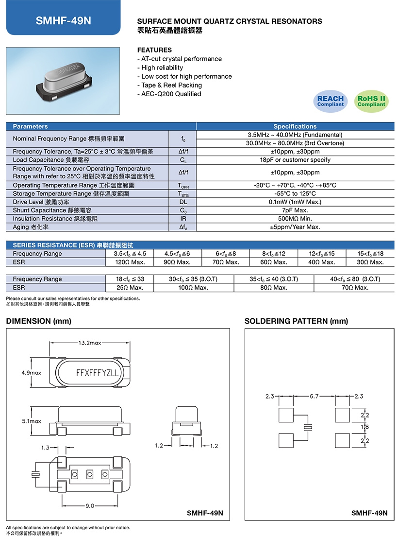 smhf-49n-x