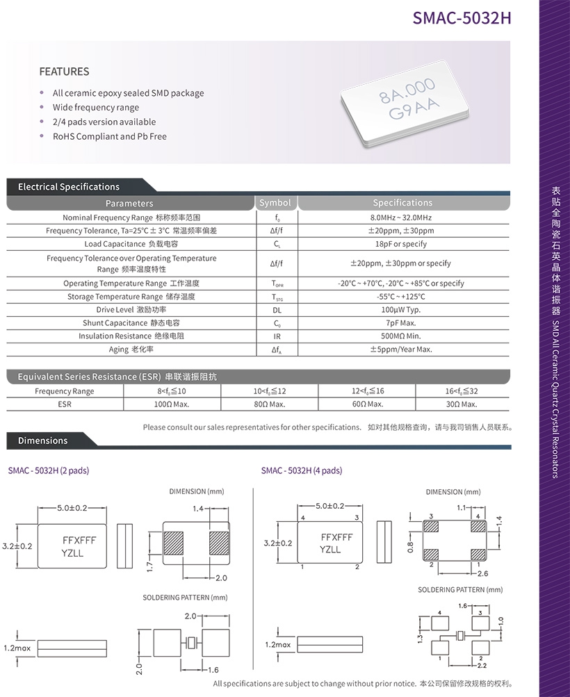 smac-5032h-x