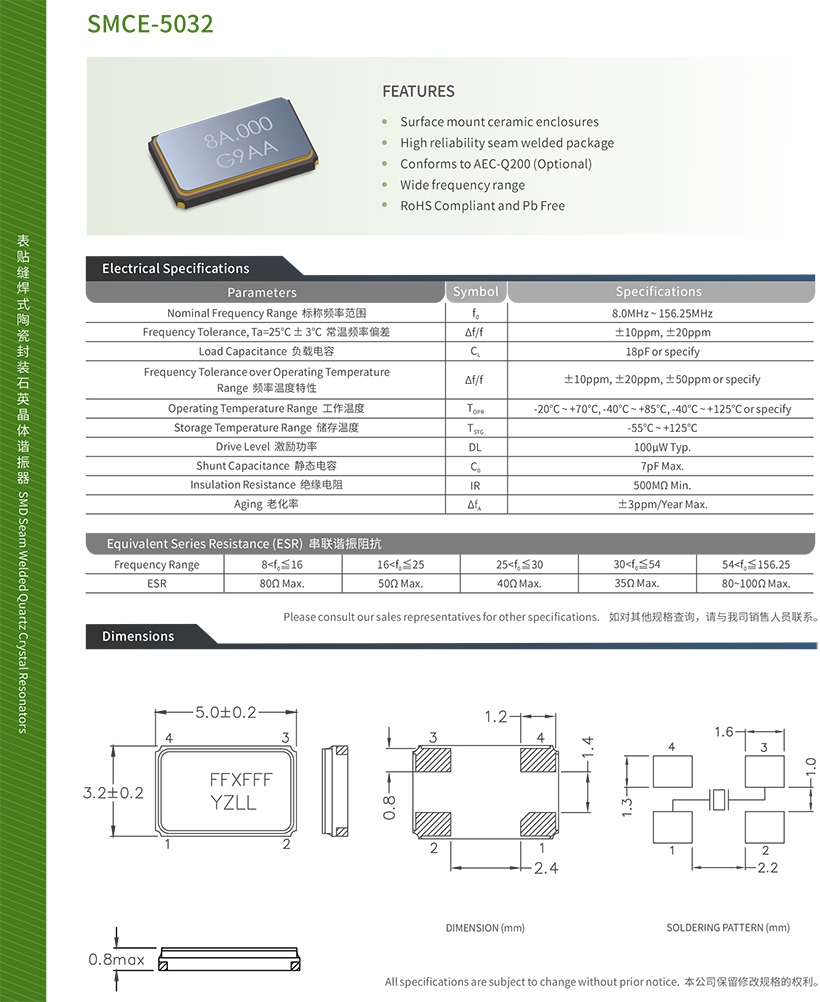 smce-5032-x